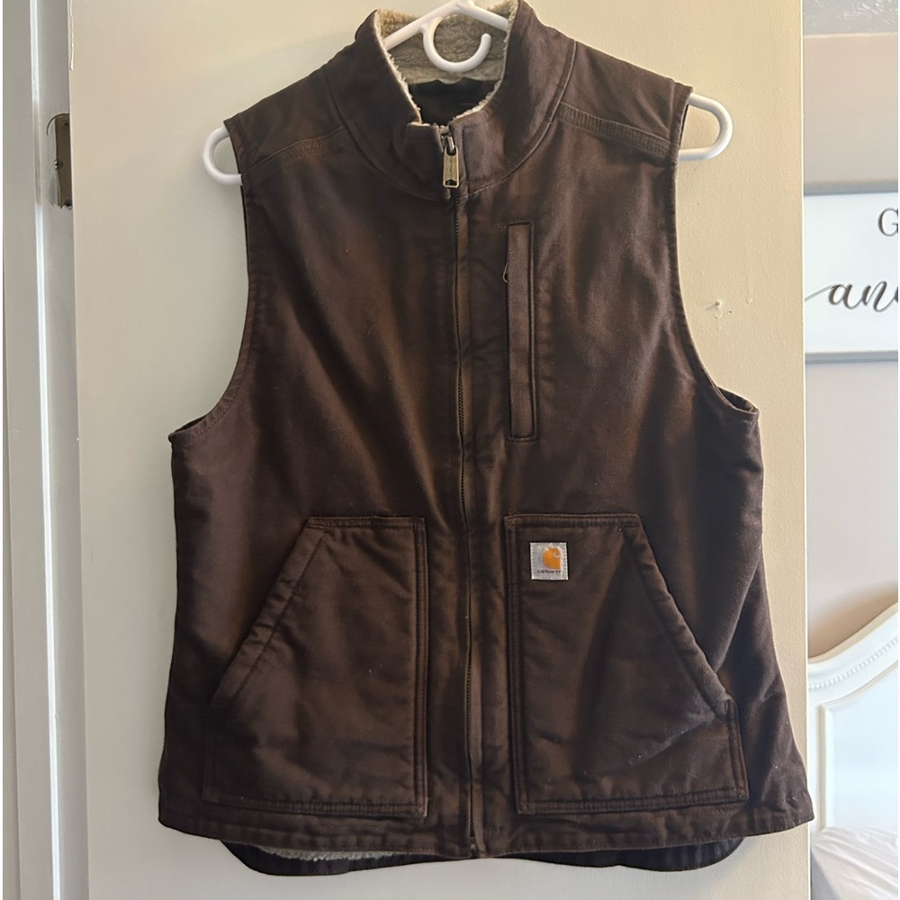 Carhartt Women’s Sherpa Lined Vest